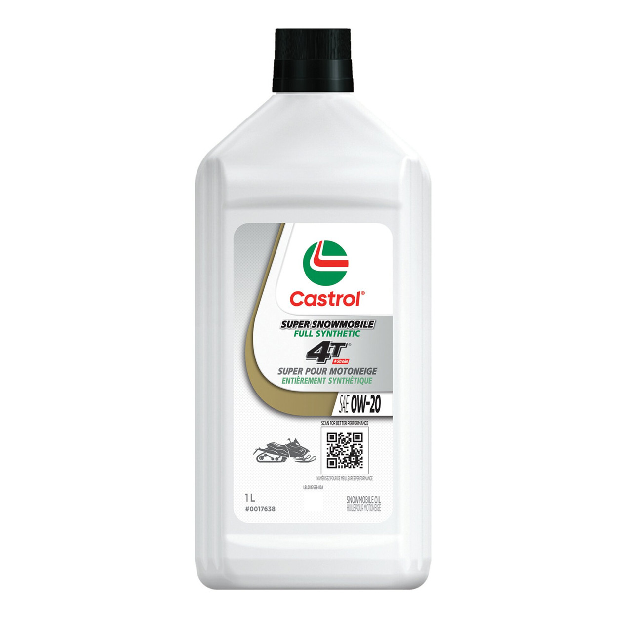 Castrol Super Snowmobile 4-Stroke Full Synthetic Engine Oil